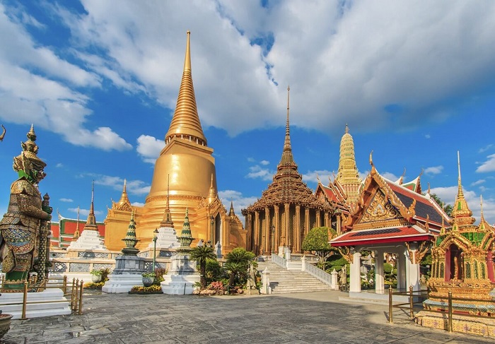 Chùa Wat Phra Kaew - Một trong những ngôi chùa nổi tiếng bậc nhất tại Thái Lan