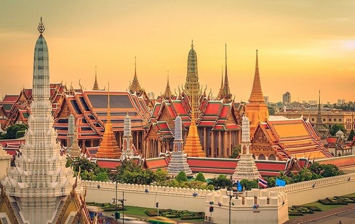 Thái Lan - Quốc gia được mệnh danh là xứ sở chùa vàng