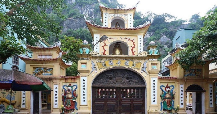 Chùa Long Tiên với kiến trúc đậm chất Việt