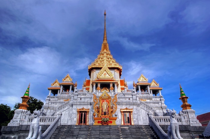 Chùa Phật Vàng - Một trong những biểu tượng của du lịch tâm linh Thái Lan
