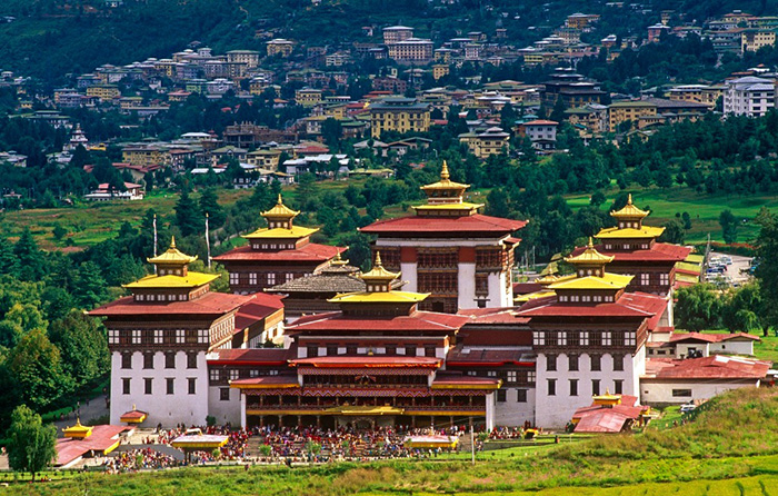 Giới thiệu về đất nước Bhutan.