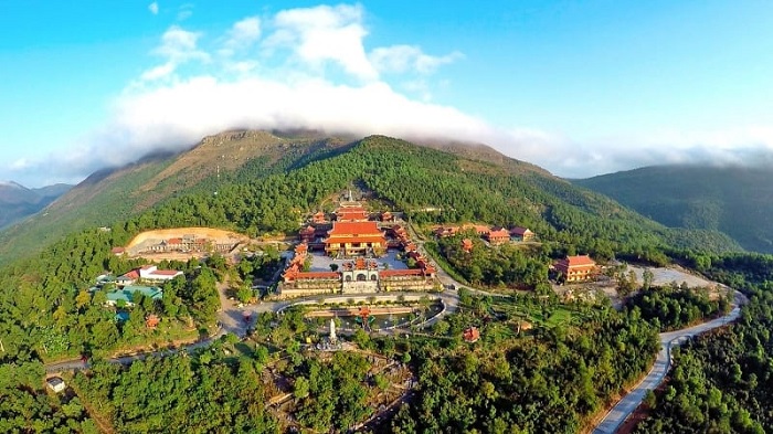 Chùa Ba Bàng Quảng Ninh - Một công trình Phật giáo đồ sộ