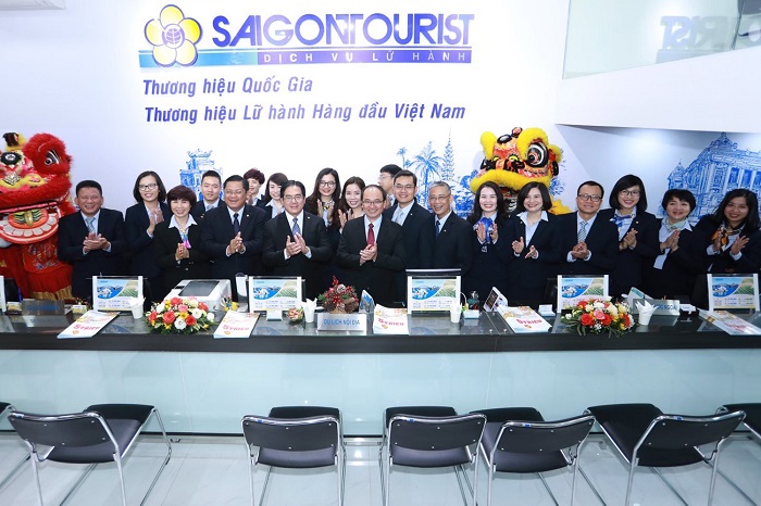 Saigontourist là công ty du lịch hàng đầu khu vực phía Nam