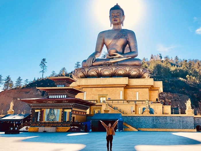 Bất kỳ du khách nào khi có dịp ghé thăm Bhutan đều muốn đến Thimpu chiêm ngưỡng Đại Tượng Phật.